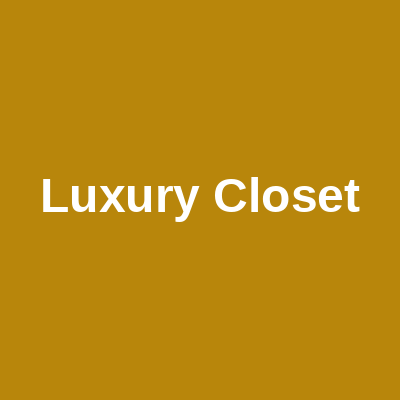 The Luxury Closet